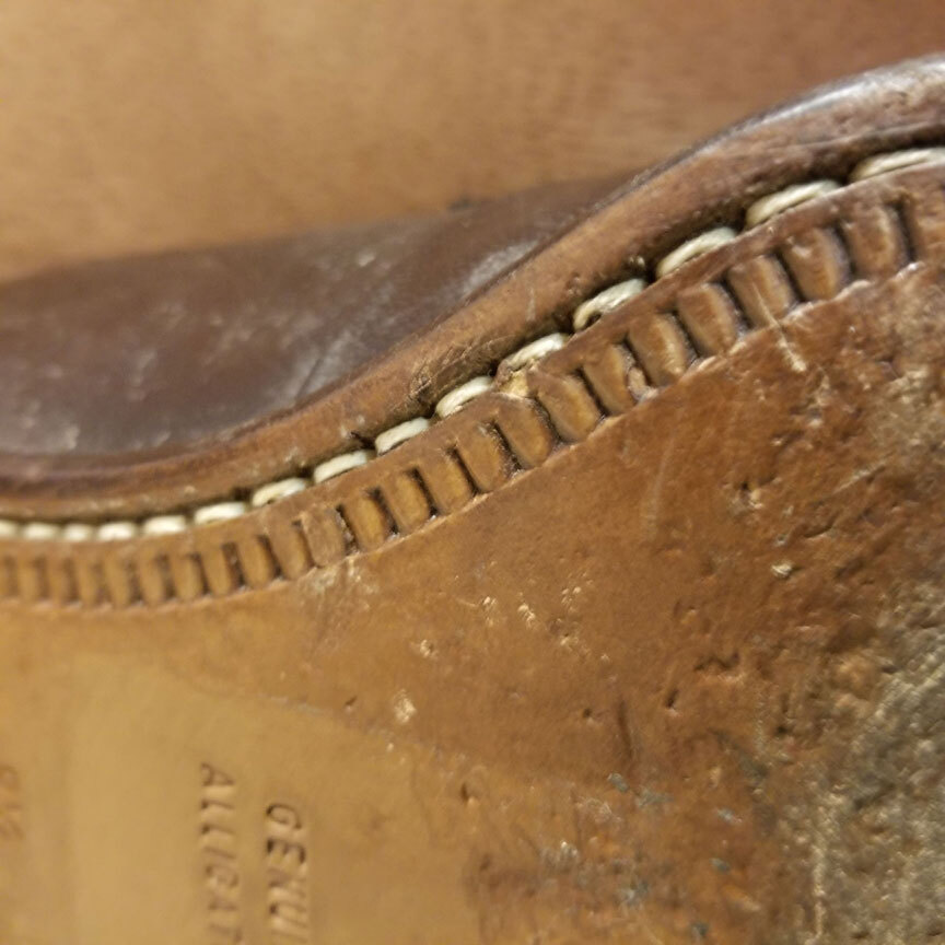 Caporicci Alligator Horsebit Loafers 8.5M | eBay display picture 3