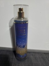 Bath  Body Works Frosted Coconut Snowball Fine Fragrance Mist Spray 8oz.