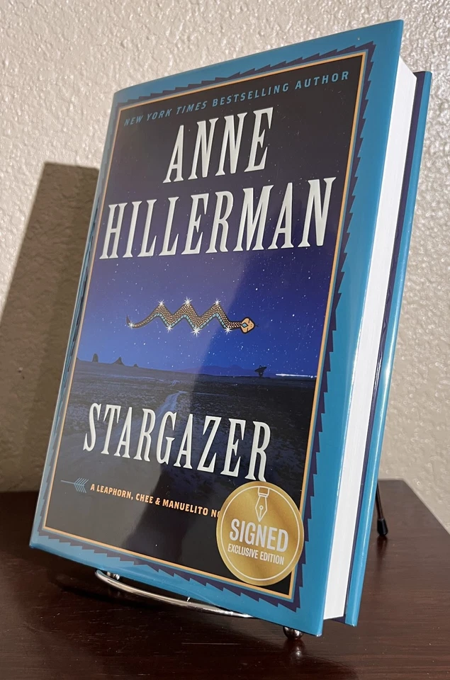 SIGNED ~ STARGAZER by Anne Hillerman (2021, Hardcover) 1st/1st - B&N Exclusive - Image 3 of 4