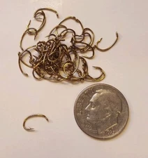 Fly Tying Hooks QTY- 50 size 16 Scud - Caddis Pupa - Shrimp - High Quality