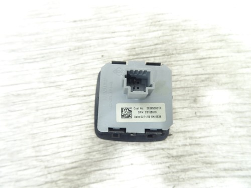 RENAULT SCENIC MK3 2009-2016 CONTROL SWITCH 283950001R - Picture 5 of 6