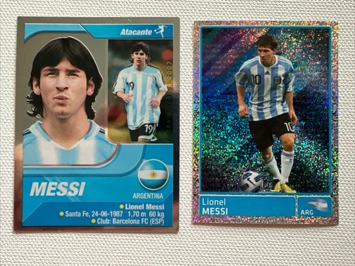 Lionel Messi 2007/2011 Copa America Panini Sticker Navarrete #188/345