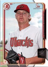 2015 Bowman Draft #88 Breckin Williams