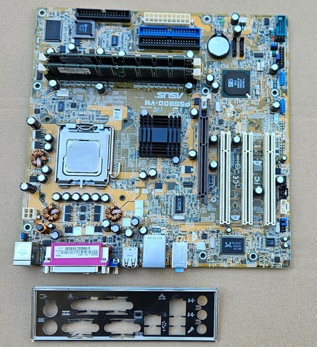 Carte mère / Asus P5S800-VM / Intel Pentium 4 - 3,00 GHz / RAM - 1 Go