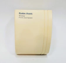 Radio Shack Wireless Phone Jack System Extension 43-161
