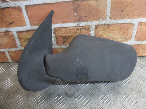 FIAT PUNTO 176 MK1 1998 NS PASSENGER SIDE MANUAL DOOR WING MIRROR 0149301 - Picture 4 of 6