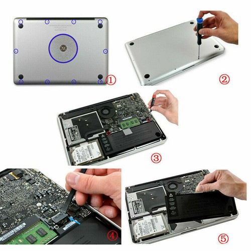 A1493 A1582 OEM Ersatzakku Für Apple Macbook Pro Retina 13" A1502 2013 2014 2015 - Afbeelding 8 van 8