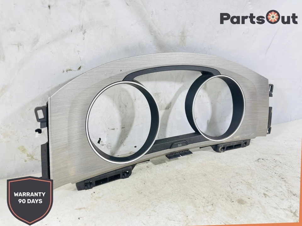 2015-2017 Volkswagen Golf Sportwagen Dash Cluster Trim 5GM 857 189 OEM - Image 2 of 4