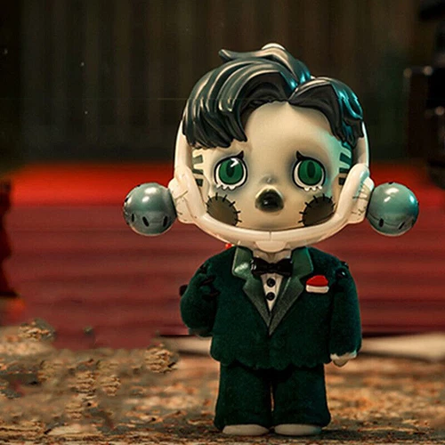 SKULL PANDA Addams Family Blind Box Mystery Figures Action Toys Birthday Gift - Picture 28 of 31