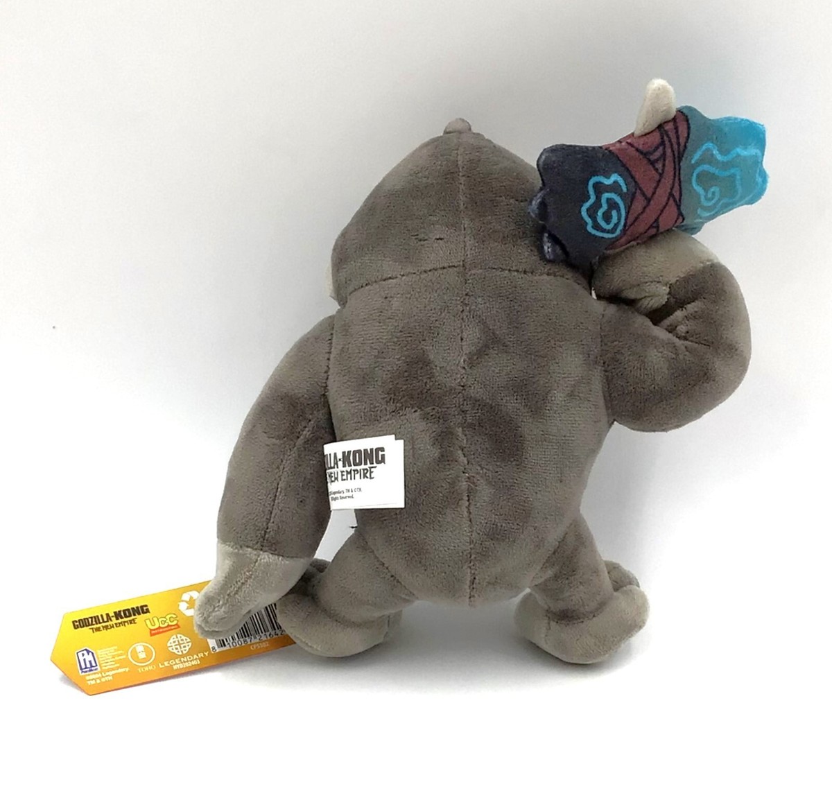 キング・ハク　CHELLA TOYS　ハスブロタイプ　新品未開封 Godzilla x Kong The New Empire Kong Soft Plush New with Tag