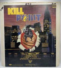 Kill Point 1984 RCA CED VideoDisc Selectavision Vestron Video