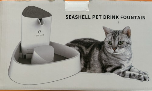 Seashell Pet Drink Fountain - Picture 6 of 9