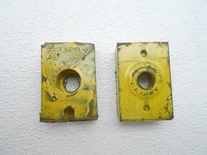 Details About New Old Stock Oem 1960 Ford Truck Engine Mount Insulator C0tt 6a061 B Pair