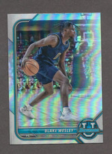 2022 Bowman U Basketball Chrome Base Refractor #49 Blake Wesley