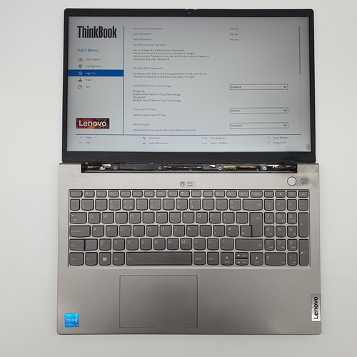 Lenovo ThinkBook 15 G2 ITL Intel i5 11th Gen 8GB RAM 256GB NVMe - Iris Xe GPU - Picture 2 of 12