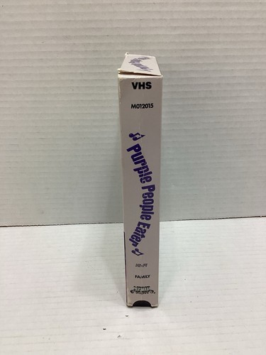 Purple People Eater Movie VHS Movie Tape HI FI STEREO Used Tested VG+ NICE - Picture 4 of 6