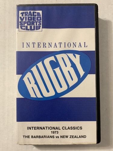International Rugby Classics VHS Videocassette Barbarians vs New Zealand 1973 - Picture 2 of 7