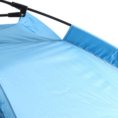 (Bleu)8 Person Easy Pop Up Camping Tent Double Layer Instant Automatic Pop UT - Picture 10 of 12