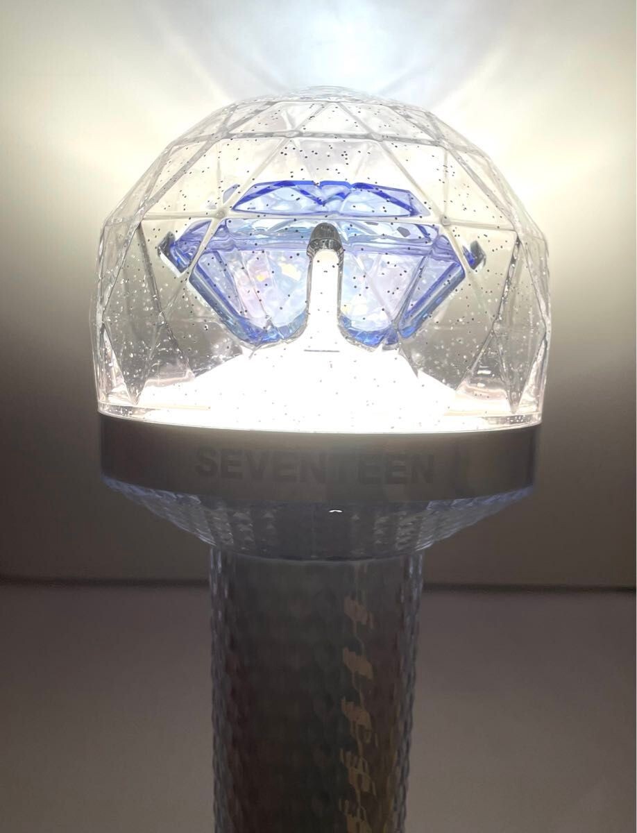 CARAT棒 Lightstick 2 SEVENTEEN Official Light Stick Ver. 2 Carat Bong BLUETOOTH K