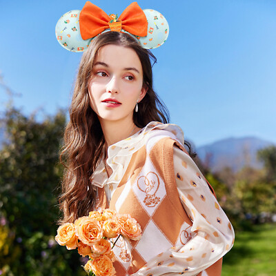 Loungefly 2025 Epcot Flower and Garden Orange Bird Headband 107154-1.jpg main image 3