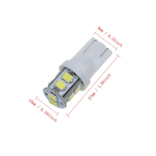 8x For Car Dome Map License Plate Light Interior LED Package White LED Bulb Kit, - Picture 3 of 12