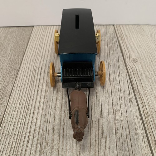 ERTL Diecast Montgomery Ward Co. Horse And Wagon Coin Bank Model #1367 - Picture 3 of 9