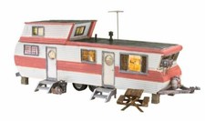 Woodland Scenics N Scale Built Ready Double Decker Trailer Lighted BR4951