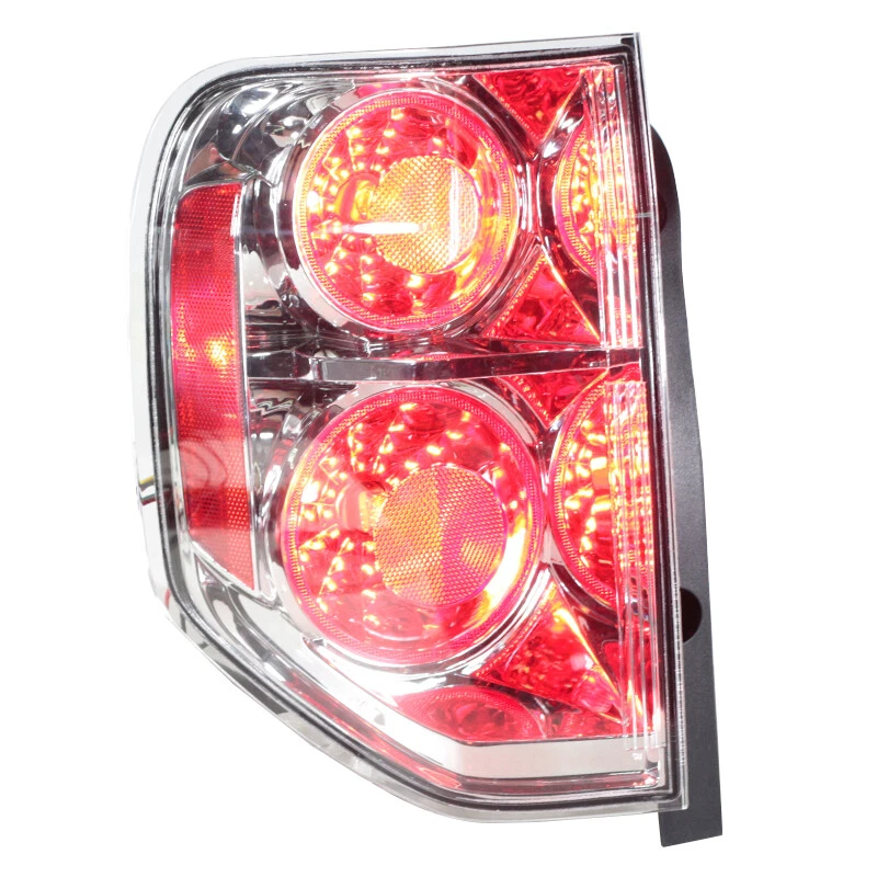 Cubierta de luz trasera sin bombilla 2 piezas para Honda Pilot 2006-2008 Foto 3 de 4