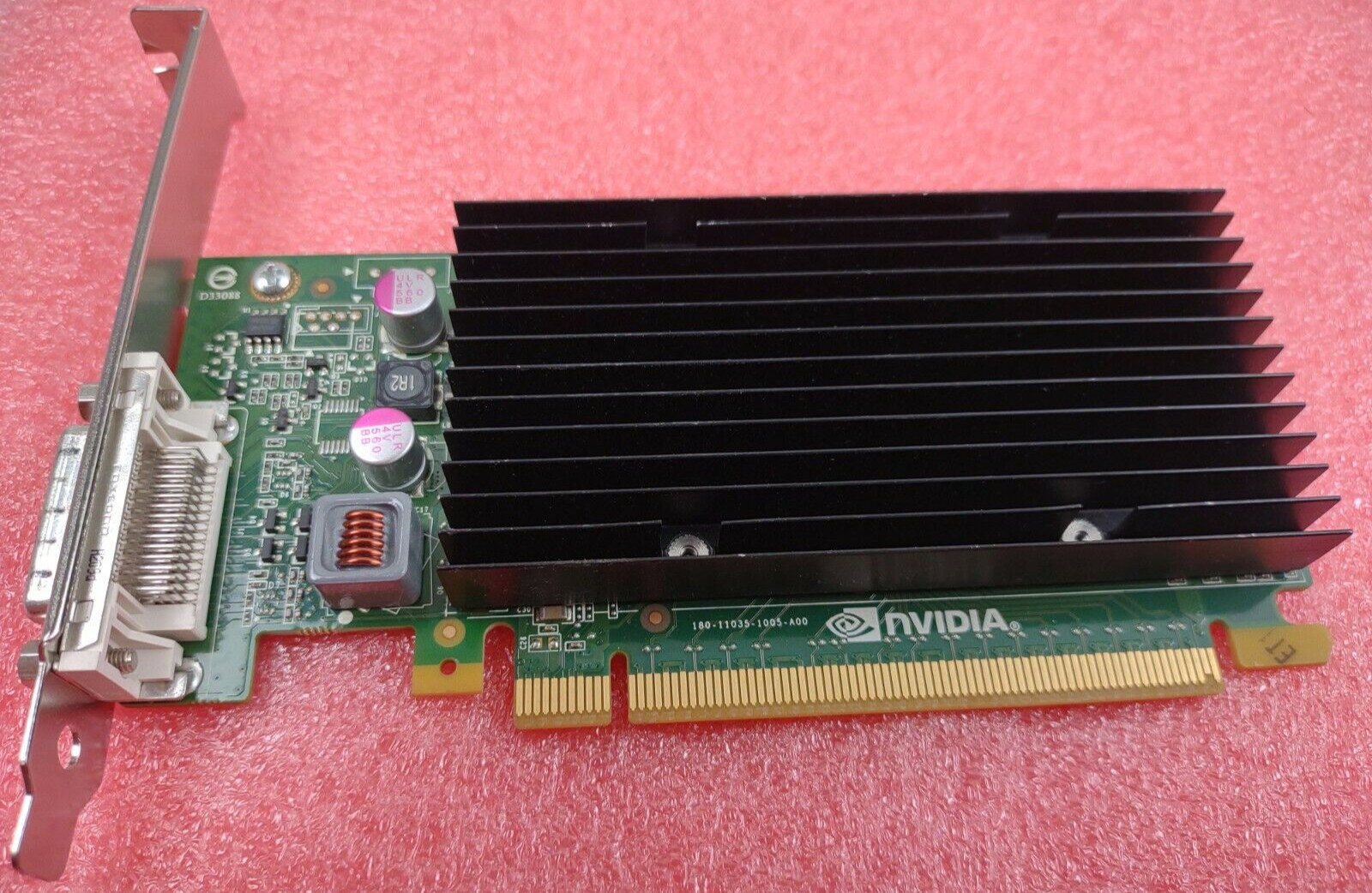 Nvidia Quadro NVS300 Dual Screen Passive Cooled Video Card -