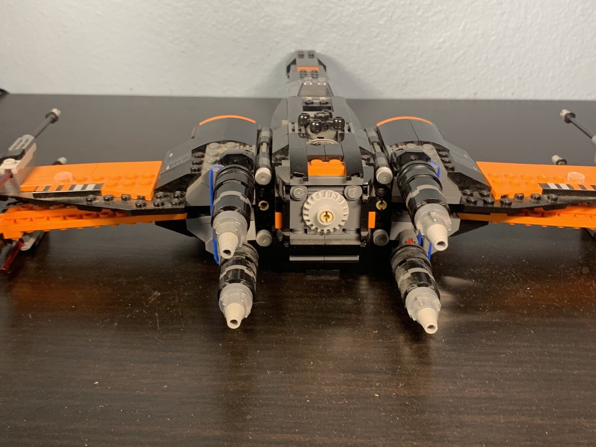 た*き様 Der sammlee solo / three robbersチェッ LEGO Star Wars: Poe's X-Wing Fighter (75102) - Opened Box