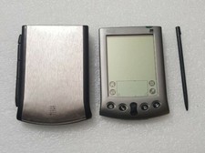 PALM V 5 PDA ORGANIZER HANDHELD LCD DIGITAL ASSISTANT Case Stylus NO Charger