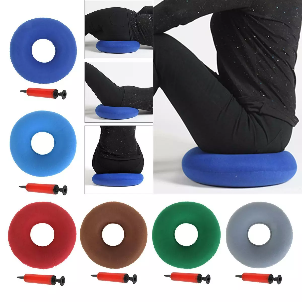 Hemorrhoid donut clearance cushion