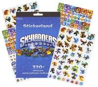 Skylanders Stickers - 320 Stickers on sale Skylanders Stickers - 320 Stickers on sale