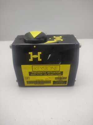 Keystone 790-003 Pneumatic Actuator Double Acting