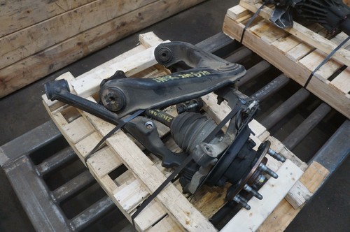 Front Left Knuckle Axle Brake Control Arm Knee Assembly Hummer H2 2003-07 *NOTE* - Picture 3 of 4