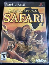 Cabela's African Safari (Sony PlayStation 2, 2006) Same Day Free Shipping