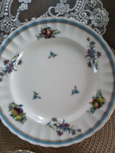 Spode Trapnell Sprays Cup Saucer Plate 23cm Trio Set - Picture 5 of 18