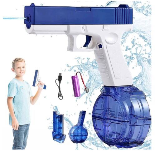 Water Gun Electric Continuous Emission Large Capacity BNIB - Picture 4 of 4