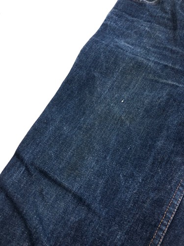 Vintage 70s LEE COOPER Men's Denim Jeans Pants Trousers England Blue W35 L31 - 第 5/15 張圖片