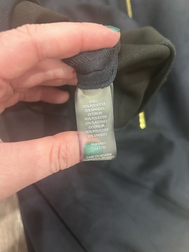 Calvin Klein Etuikleid dunkelblau Tulpenärmel zeitlos Tag/Abend Größe 4 - Bild 12 von 13