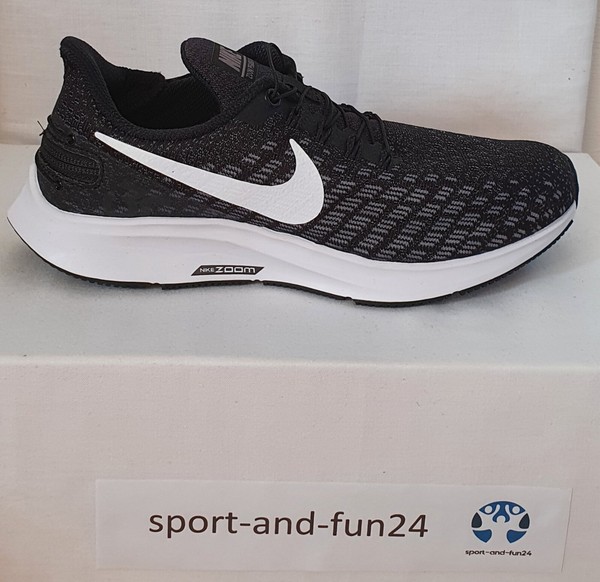 Nike Wmns Air Zoom Pegasus 35 Flyease Laufschuh AV2314-010 Schwarz Gr. 36,5-image