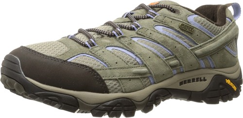 Merrell Women's Moab 2 Waterproof Hiking Shoe, Dusty Olive, 10 M US