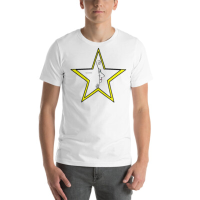 Unisex t-shirt Pax Lux Star