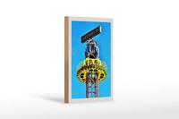 Holzschild Reise 12X18 Cm Oktoberfest MüNchen Kirmes Feier Schild