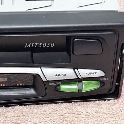 Vintage JDX Jet Dynamic Labs AM/FM Car Stereo Receiver With Cassette (K) - Picture 2 of 16