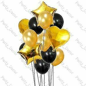 16 Zoll Eid Mubarak Ramadan Umrah Folie Ballons Banner Party Dekor islamische Zubehör - Bild 37 von 48
