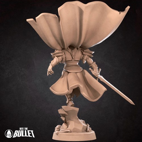 Vampire Paladin - Undead Oathbreaker - Bite the Bullet - Dungeons and Dragons - Imagen 5 de 9