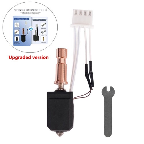 Hotend Kit for Anycubic Kobra S1/S1 Combo 3D Printer Hot End Nozzle Lot Part AAU - Bild 32 von 42