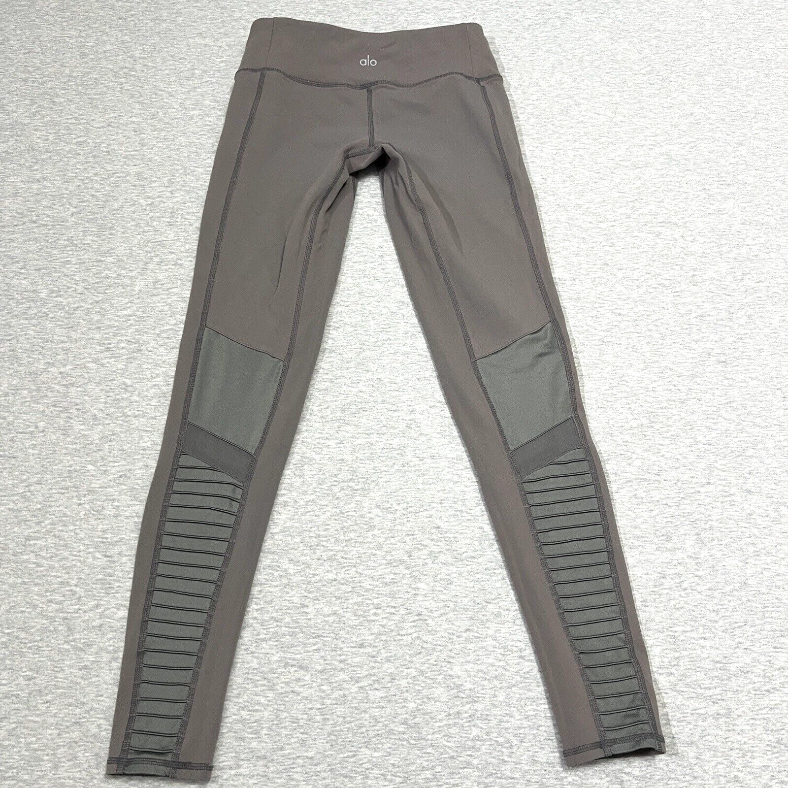 alo-yoga moto athletic slimming leggings