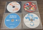 New Listing4 Wii Games Lot, Wii Sports, Sports Resort, Play, Mario Kart, Super Mario Bros